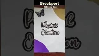 Brockport Fitness Test [ BPT ] 📝 #physicaleducation #projectwork #projectfile #shortsfeed #shorts