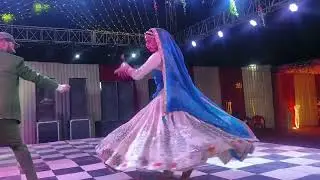 Shekhawati shadi me marwadi dance, Gol gol laddu.