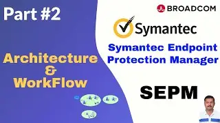 Объяснение архитектуры и рабочего процесса Symantec Endpoint Protection Manager