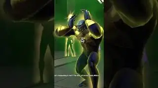 Arkillo get corrupted by the emerald missed and becomes a Green Lantern #dcuniverseonline #dccomics