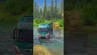EXTREME Bridge Stress Test &ndash; Can a TANK Cross Safely? | Spintires Mudrunner #mudrunner Game13