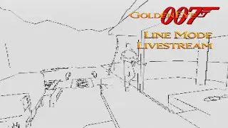 GoldenEye 007 N64 - Line Mode Livestream