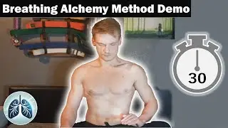 Breathing Alchemy Method Demo | Parasympathetic Deep Conscious Breathing Technique Tutorial