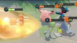 Epic pokemon unite moments Part-1 😎 #pokemonunite #gaming 