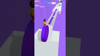 Layers Roll Level 17 | (İOS, ANDROİD) Gameplay Walkthrough #shorts