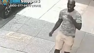 Man wanted in attempted rape of woman in Midtown nail salon