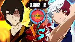 Let's Watch Zuko VS Shoto Todoroki | DEATH BATTLE!
