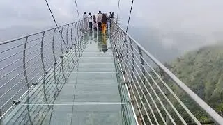 &ldquo;Walking on Air at Vagamon&rsquo;s Glass Bridge!&rdquo;