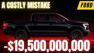 Компания Ford сдалась Китаю. (Переход к технологии EREV стоимостью 19 миллиардов долларов)