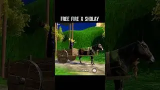 Free Fire X Sholay 🔥 Rescuing Kelly From Kenta #srikantaff