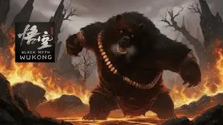 THE CHAPTER 1 FINALE! 🐻🔥 Defeating the Black Bear Guai | Black Myth: Wukong #4