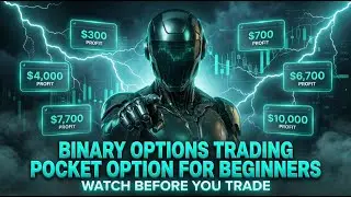 BINARY OPTIONS TRADING: POCKET OPTION FOR BEGINNERS + AI TRADING POCKET OPTION SETUP