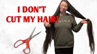 WHY I DON'T CUT MY HAIR! Apostolic hair!