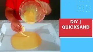 Fake quick sand | Science demonstration | CTSC