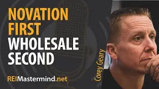 Novation First Wholesale Second w/ Corey Geary #novation