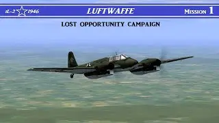 Миссия 1 кампании &laquo;Утраченные возможности&raquo; с участием Fw-187 #il21946 4K
