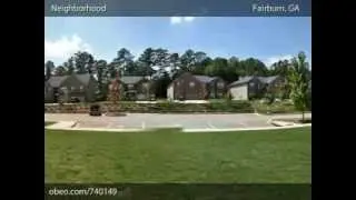 Lexington Park by Paran Homes in Fairburn, Fulton County,
