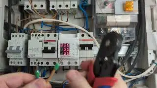 АВР вийшов з ладу. 🤯  Міняю на контактор.🛠️