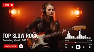 Best Slow Rock Hits | Beautiful Romantic Rock Ballads | Relaxing Music 2025