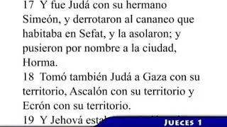 Jueces 1