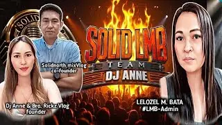 Wednesdaynite LIVESTREAM with SOLID LMB TEAM DJ ANNE