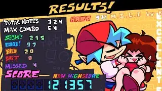 FNF M.I.L.F Hard mode perfect