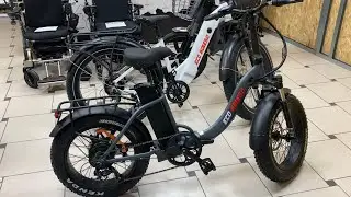 Сравниваем два топовых электровелосипеда: Eco Drive V6 1000W 48V21Ah и Eco Drive V11 750W 48V14Ah