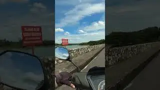 POV Riding Bendungan Karangkates 4K