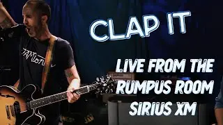 Clap It - Josh & The Jamtones Live @ SiriusXM | Jammin With You - Kids Songs & Family Jams