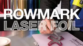 Rowmark Foils - add shine to your signs