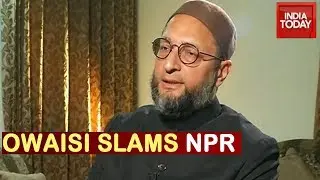 Asaduddin Owaisi Claims BJP Reports Are Proof Of NPR 1st Step To NCR? | News Today Debate