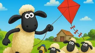Shaun the Sheep&rsquo;s Windy Day Adventure &ndash; Fun Farm Story for Kids!