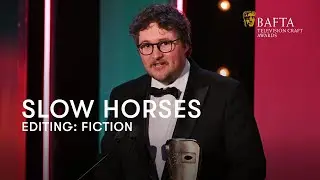 Slow Horses' Robert Frost wins Editing: Fiction | BAFTA TV Craft Awards 2025