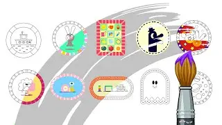 Colouring | Every Hey Duggee Badge - Part 8