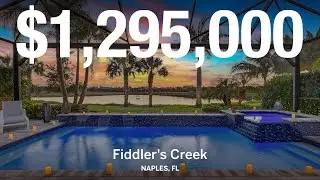 Better Than Brand New! Luxury Summerwood Home with Lake Views & Pool at Fiddler’s Creek