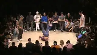 Victor vs Kareem [BBOY 1on1 SEMI-FINAL] ▶ HIP OPSESSION 2015 ◀ ⓒ .BBoy World | France
