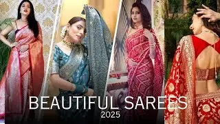 New Latest Saree design ideas for Girls and women || Party wear  saree designs || #saree #sarees