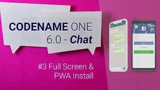 Top Five New Features of Codename One 6.0 - Chat