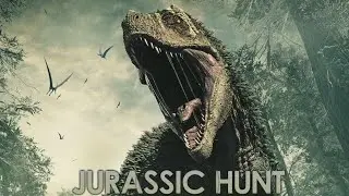 Jurassic Hunt 2021 Dinosaur Film | Courtney Loggins, Ruben Pla, Tarkan Dospil, Dan Sinclair | Review