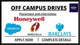 OFF Campus SDE Internships & Placements |2022 | 2023 |2024 |2021 | 2020