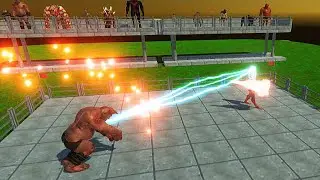 Lightning Gun VS All Units Infernals - Animal Revolt Battle Simulator