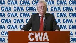 CWA President Chris Shelton | 78th CWA Convention