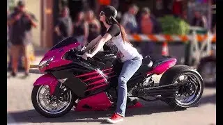 SHE IS A RIDER | DAYTONA BIKE WEEK 2018