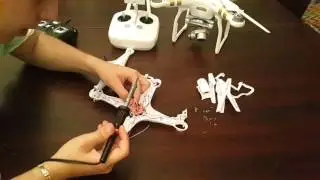 How to fix your Syma x5c's motor step by step.
