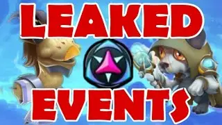 NEW EVENTS LEAKED! | Moon Ming + Master Masher | Monster Legends Leaks