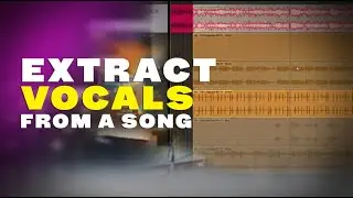 Как извлечь вокал из любой песни | Разделение дорожек в Cubase 15