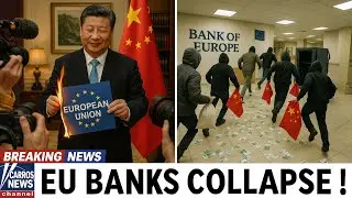 China Deals Crushing Blow to Europe&rsquo;s Economy With 200% Tariffs