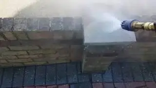 Turbo Nozzle - Cleaning Wall Tops