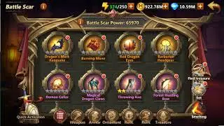 M&M Era of Chaos: Battle Scar System - Full Review