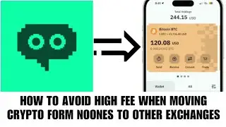 Как избежать высокой комиссии при переводе криптовалюты с биржи Noones на другие биржи